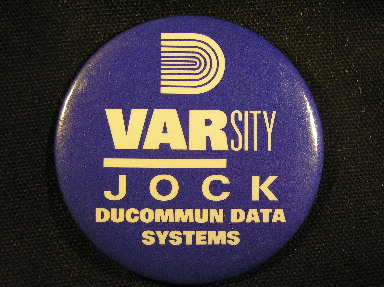 Varsity JOCK Ducommun Data Systems