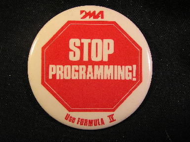 STOP Programming - Use Formula IV