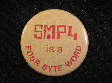 SMP4 is a four byte word