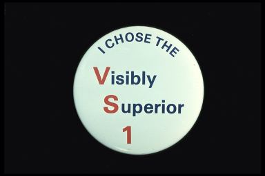 I CHOSE THE VISIBLY SUPERIOR 1