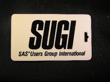 SUGI SAS Users Group International