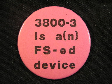 3800-3 is a(n) FS-ed Device