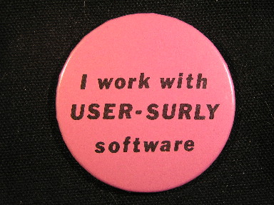 I Work with User-Surly Software