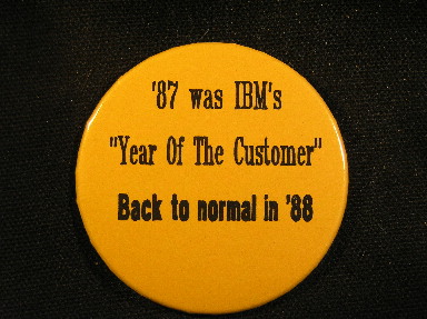 '87 was IBM's 